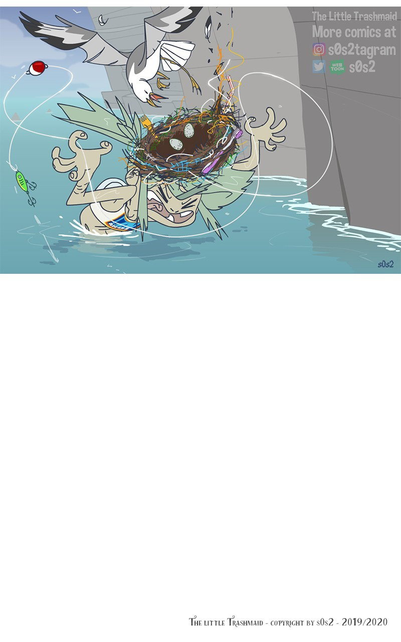 Манга Маленькая мусорная русалочка - Глава 53 Страница 4