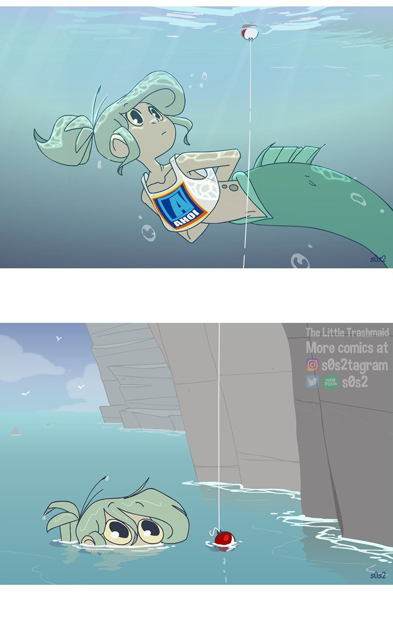 Манга Маленькая мусорная русалочка - Глава 53 Страница 2