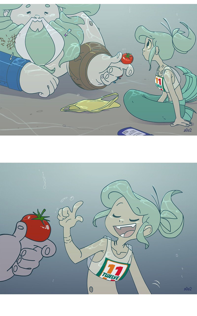 Манга Маленькая мусорная русалочка - Глава 51 Страница 2