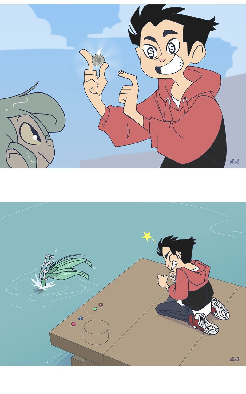 Манга Маленькая мусорная русалочка - Глава 50 Страница 2