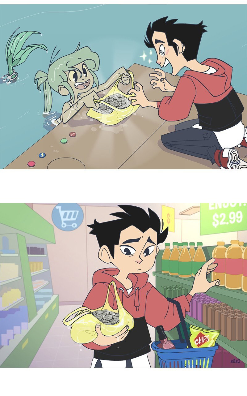 Манга Маленькая мусорная русалочка - Глава 50 Страница 3