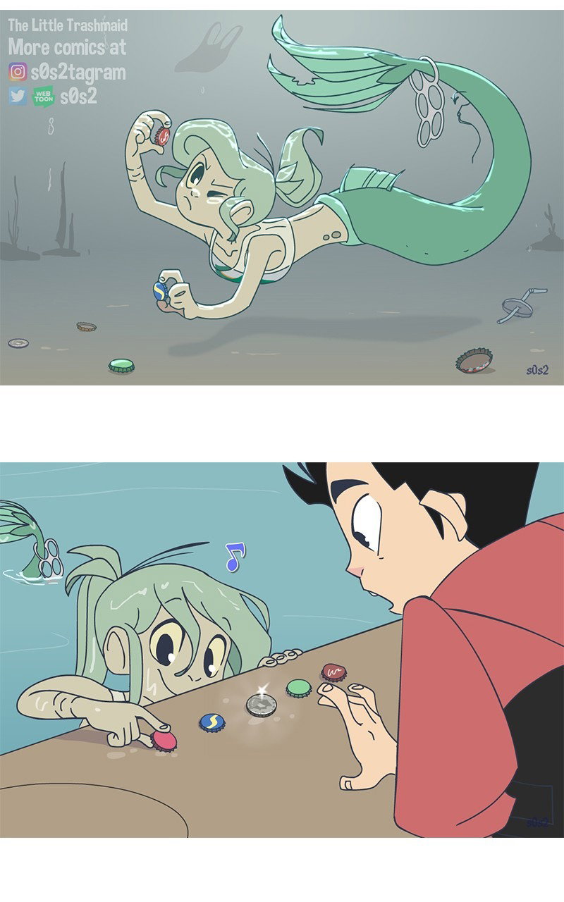 Манга Маленькая мусорная русалочка - Глава 50 Страница 1