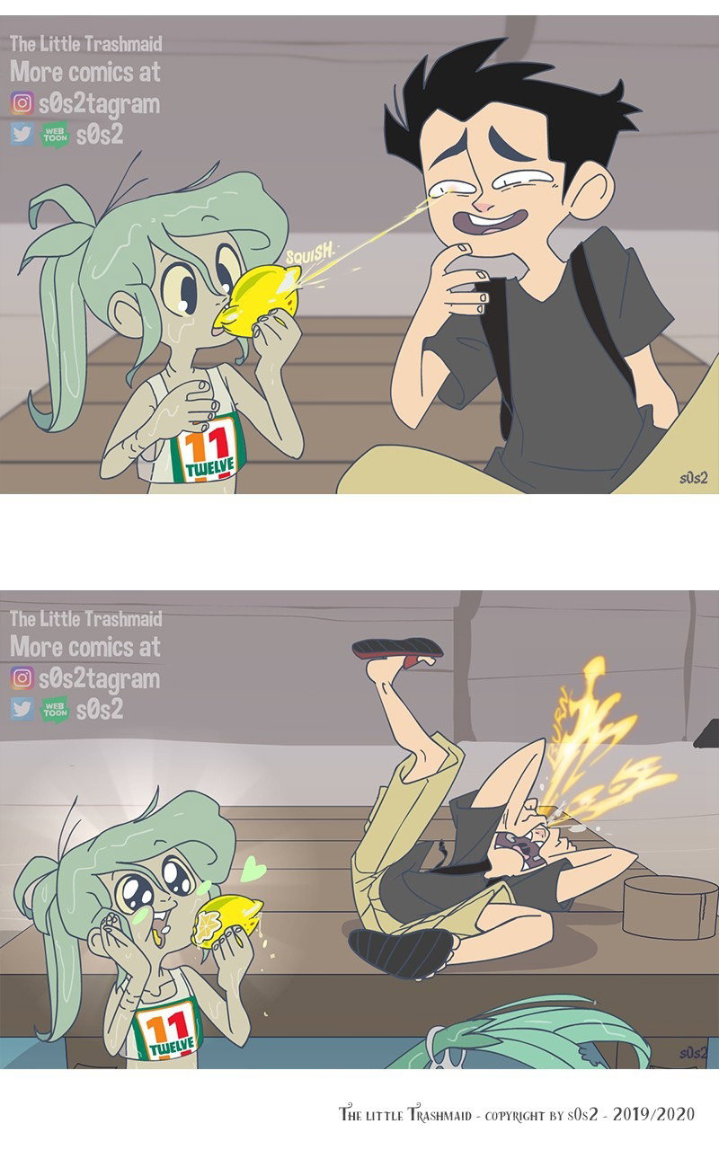 Манга Маленькая мусорная русалочка - Глава 49 Страница 4