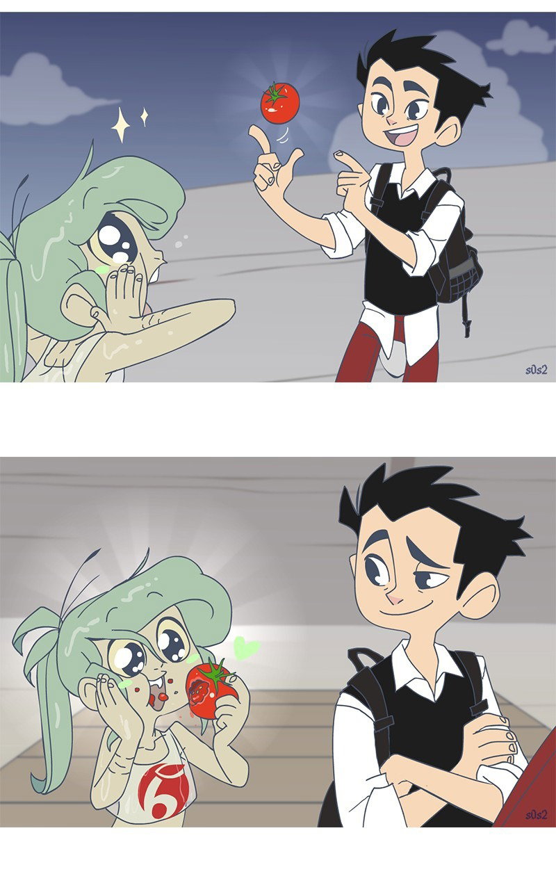 Манга Маленькая мусорная русалочка - Глава 49 Страница 2