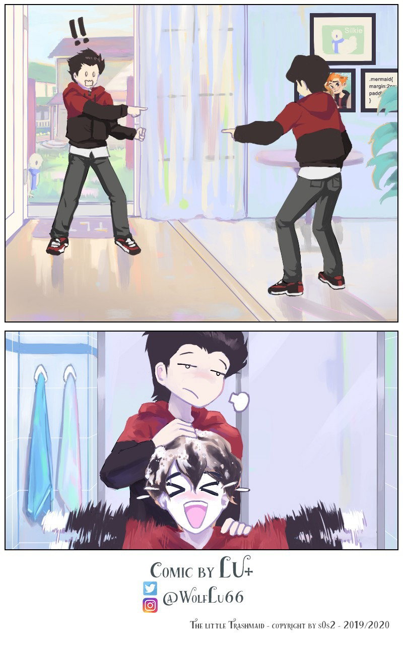 Манга Маленькая мусорная русалочка - Глава 46 Страница 3