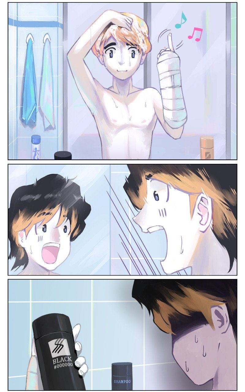 Манга Маленькая мусорная русалочка - Глава 46 Страница 1