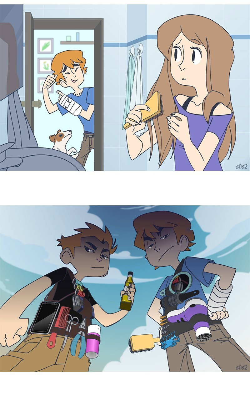 Манга Маленькая мусорная русалочка - Глава 45 Страница 2