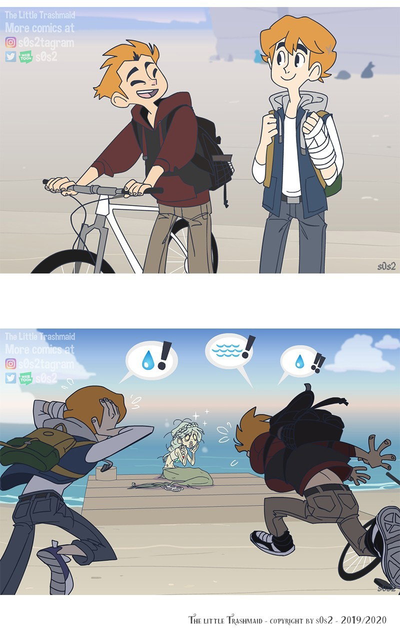Манга Маленькая мусорная русалочка - Глава 45 Страница 4