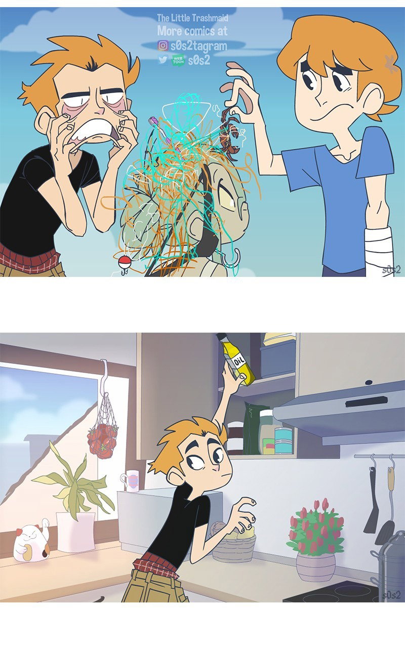 Манга Маленькая мусорная русалочка - Глава 45 Страница 1