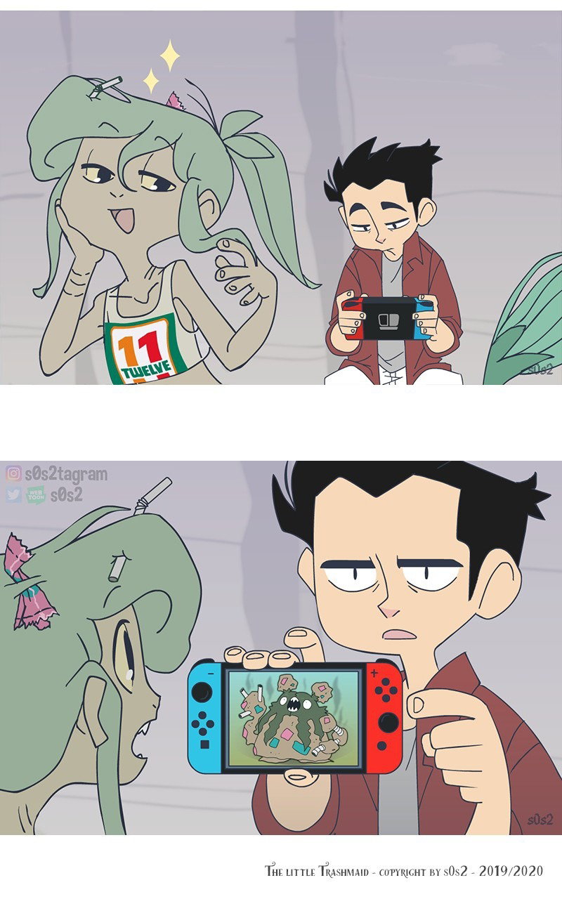 Манга Маленькая мусорная русалочка - Глава 42 Страница 3