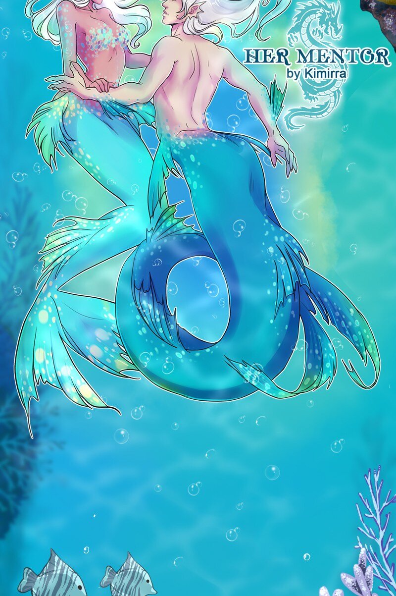 Манга Маленькая мусорная русалочка - Глава 40 Страница 24