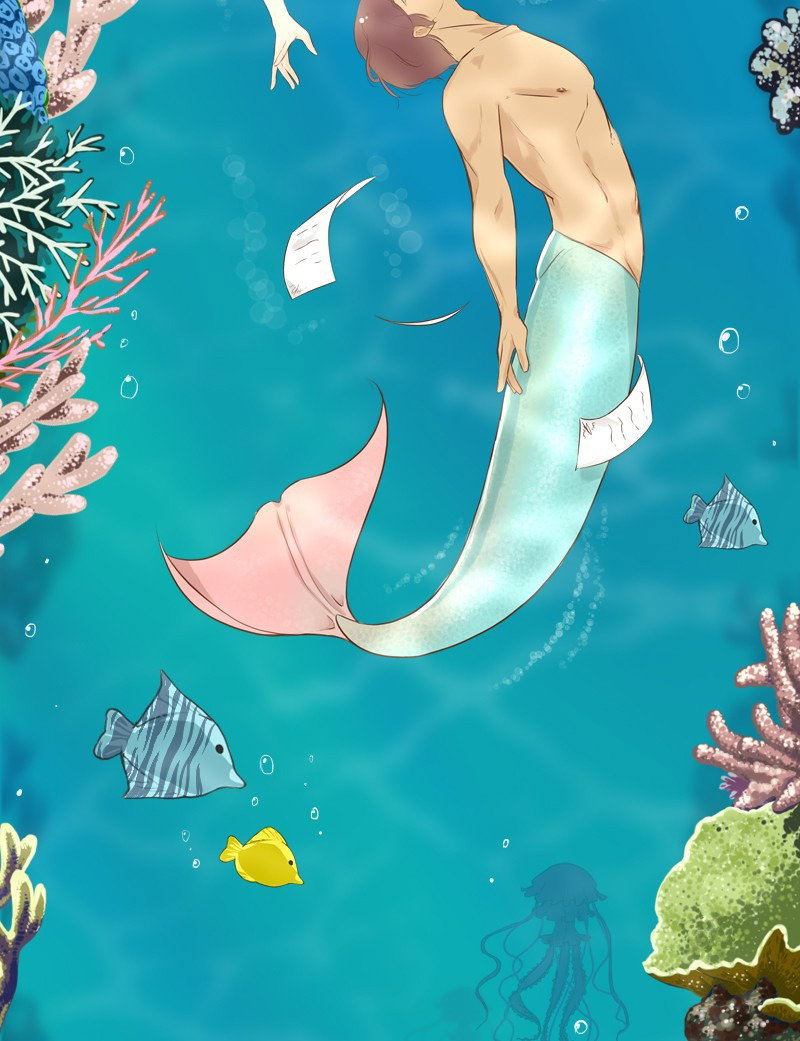 Манга Маленькая мусорная русалочка - Глава 40 Страница 18