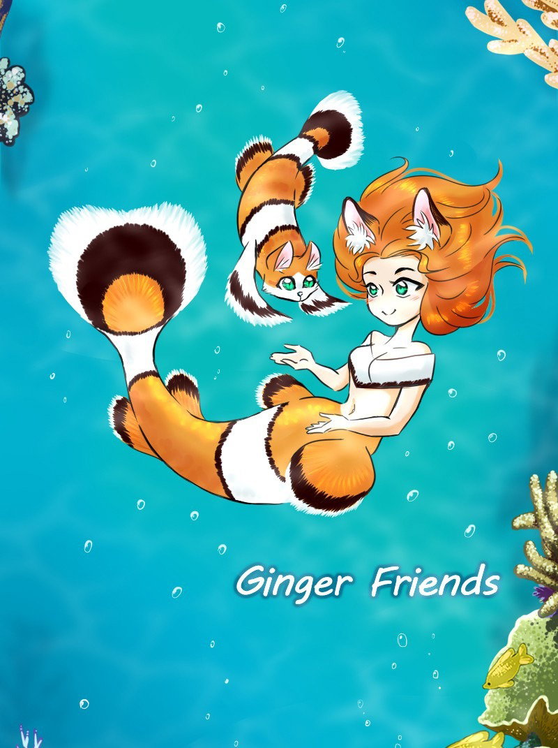 Манга Маленькая мусорная русалочка - Глава 40 Страница 30