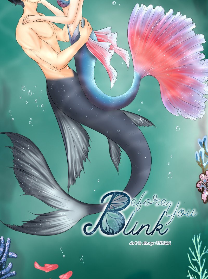 Манга Маленькая мусорная русалочка - Глава 40 Страница 36