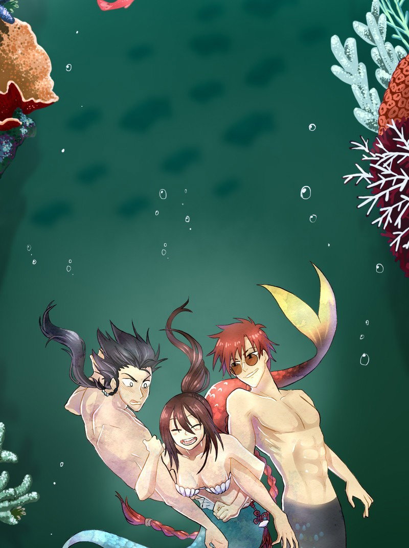 Манга Маленькая мусорная русалочка - Глава 40 Страница 37