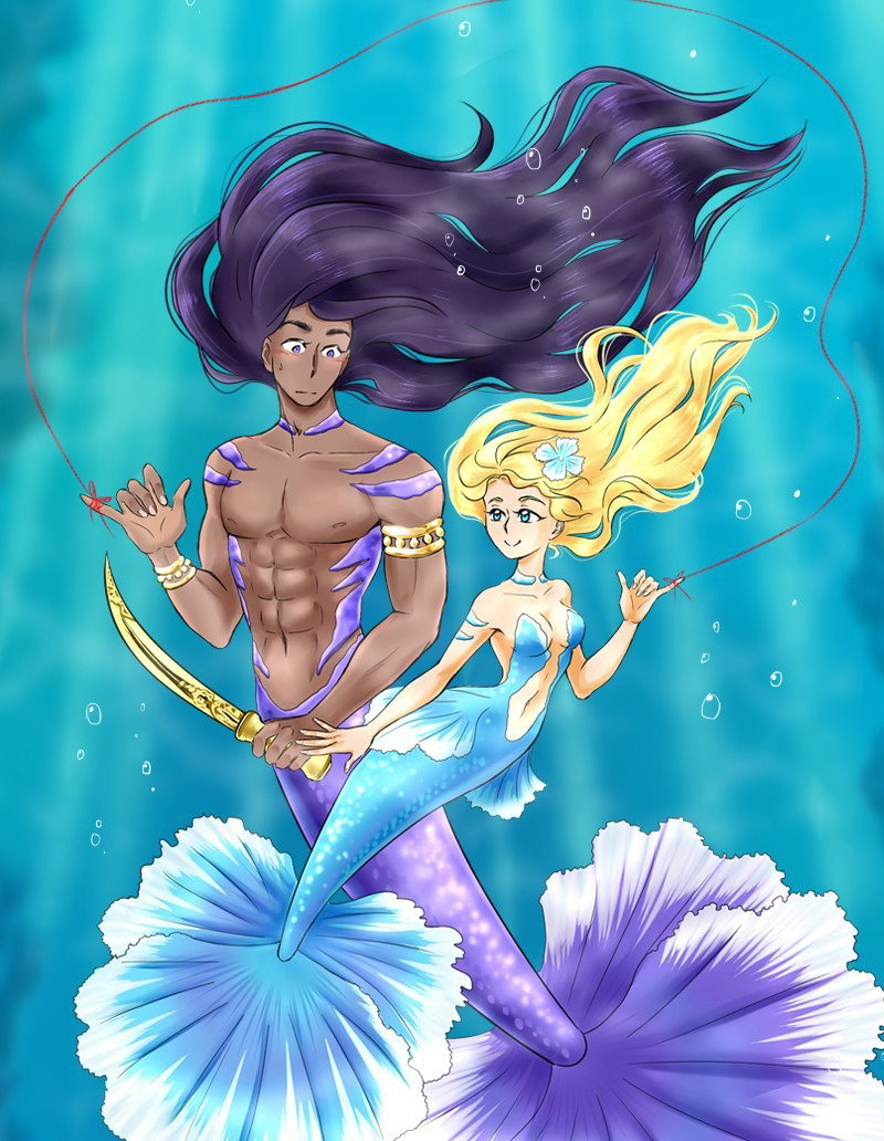 Манга Маленькая мусорная русалочка - Глава 40 Страница 8