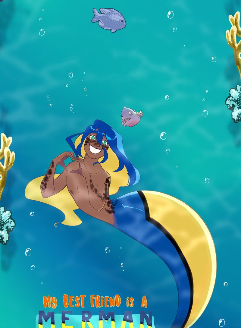 Манга Маленькая мусорная русалочка - Глава 40 Страница 11