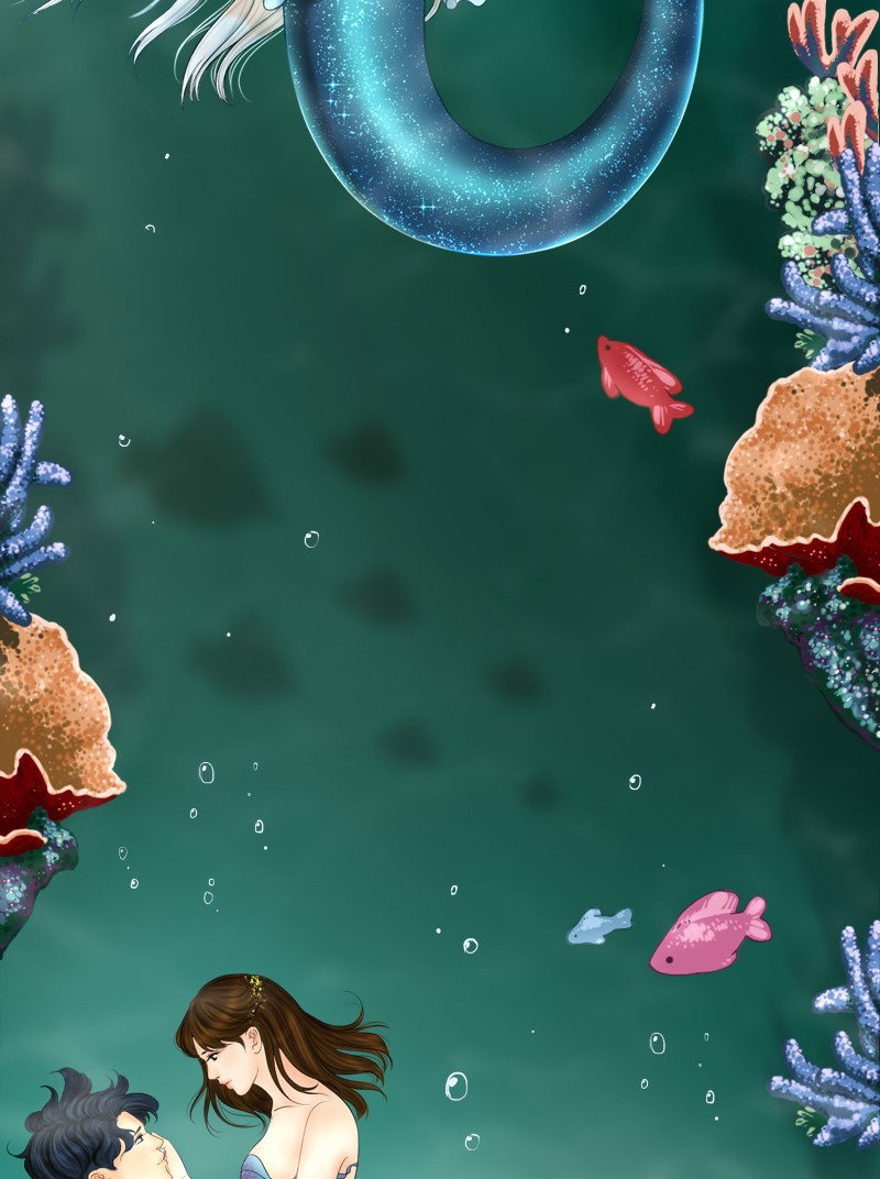 Манга Маленькая мусорная русалочка - Глава 40 Страница 35