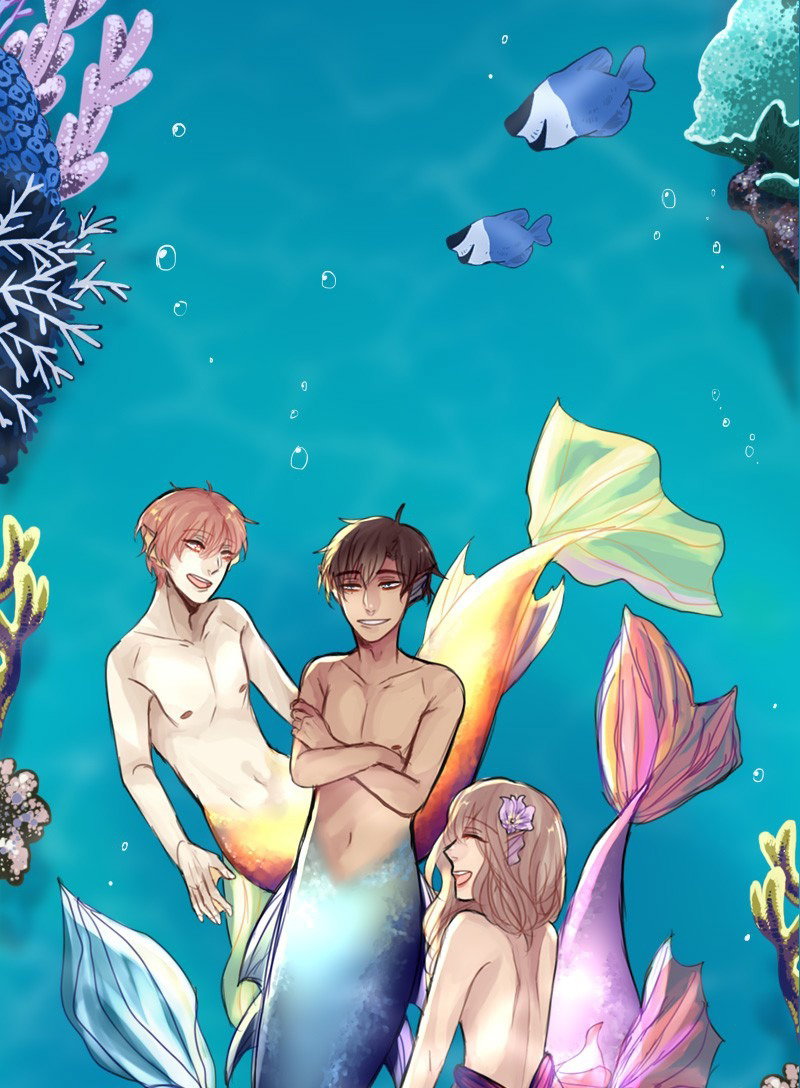 Манга Маленькая мусорная русалочка - Глава 40 Страница 14