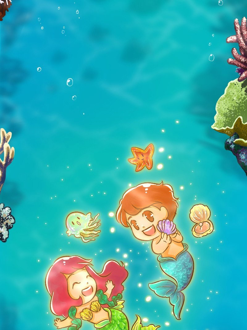 Манга Маленькая мусорная русалочка - Глава 40 Страница 28