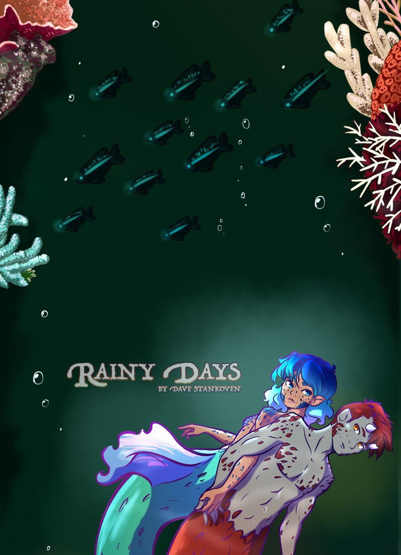 Манга Маленькая мусорная русалочка - Глава 40 Страница 40