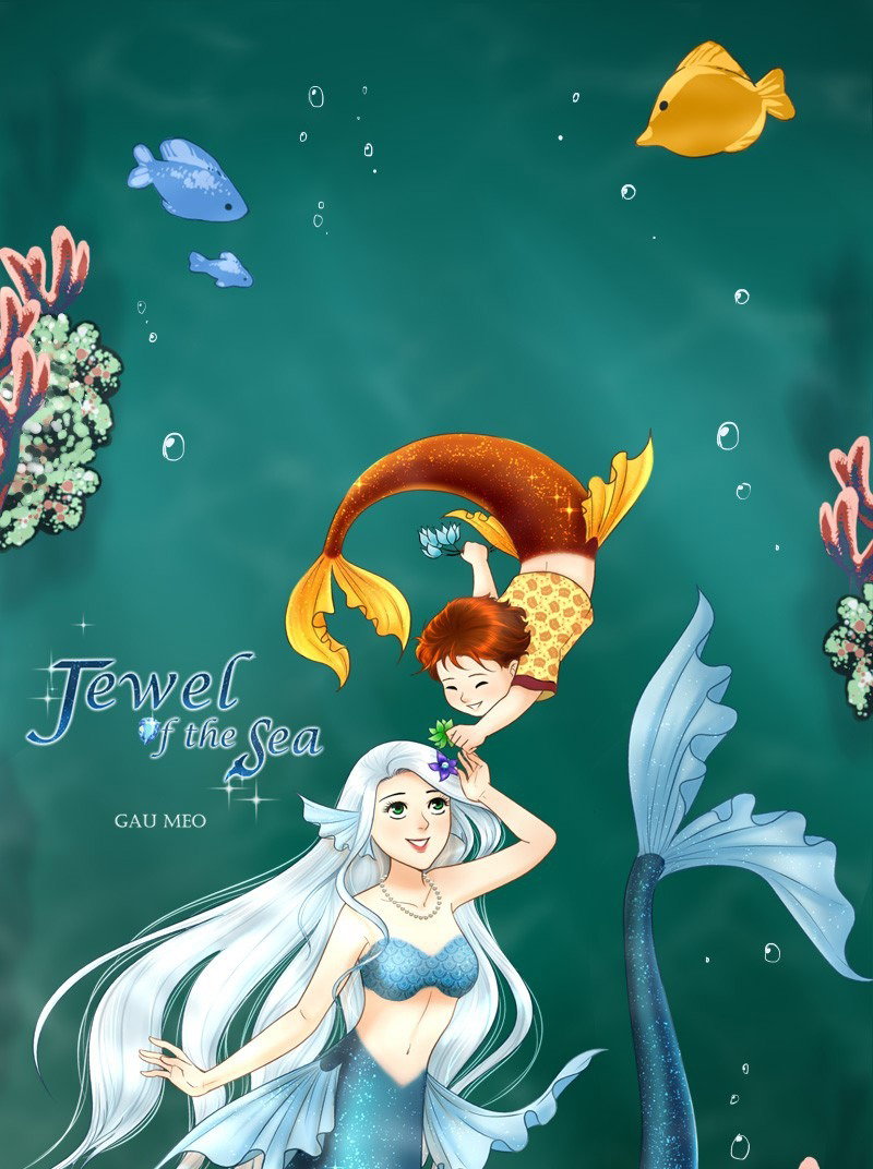 Манга Маленькая мусорная русалочка - Глава 40 Страница 34