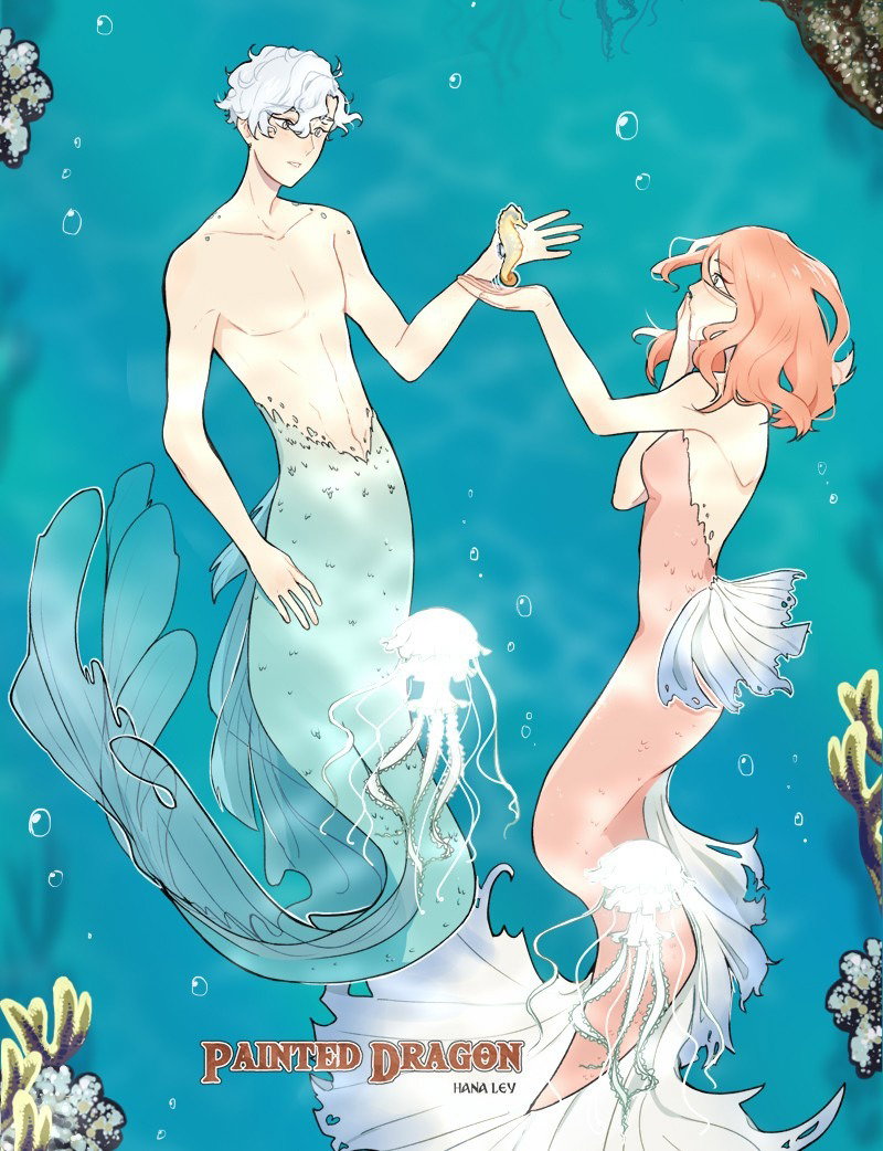 Манга Маленькая мусорная русалочка - Глава 40 Страница 19