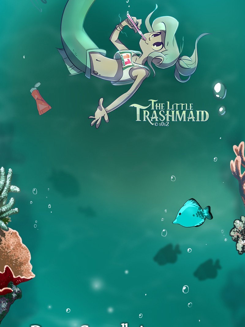 Манга Маленькая мусорная русалочка - Глава 40 Страница 32