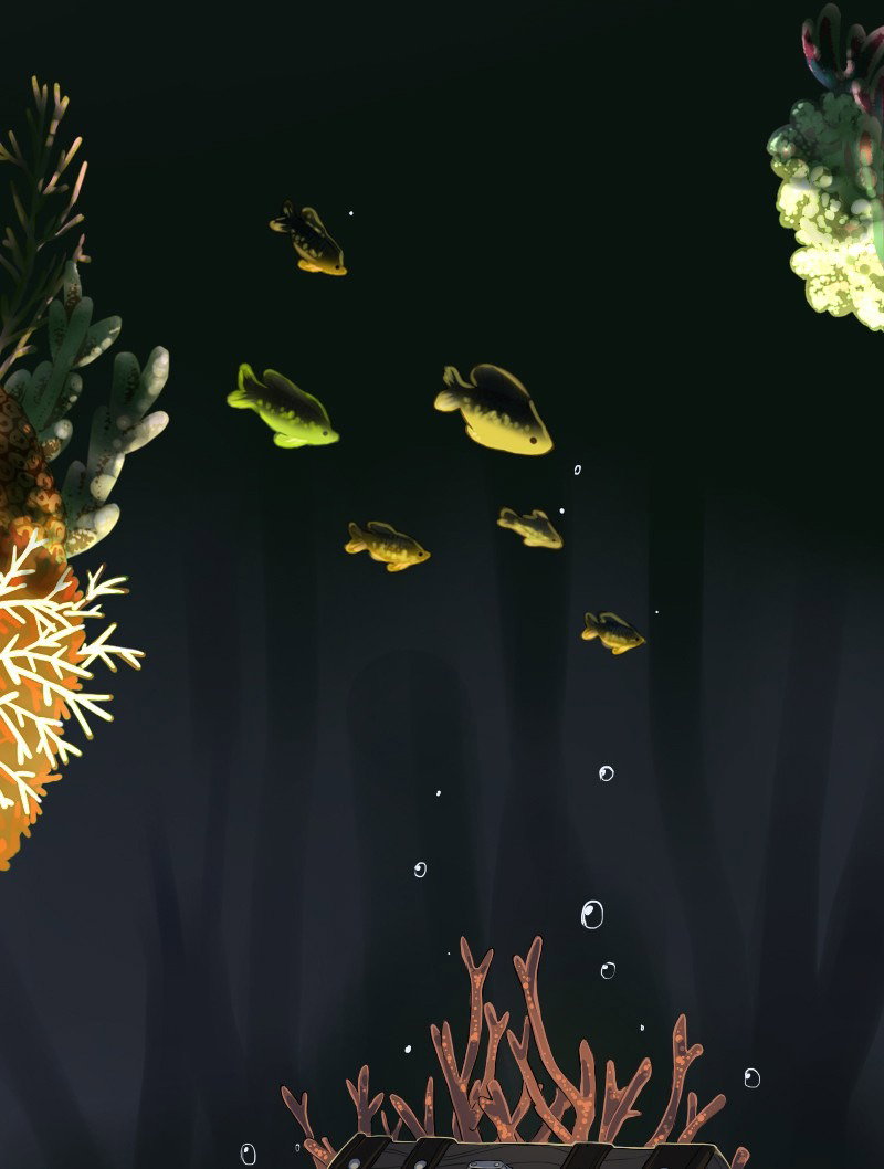 Манга Маленькая мусорная русалочка - Глава 40 Страница 43