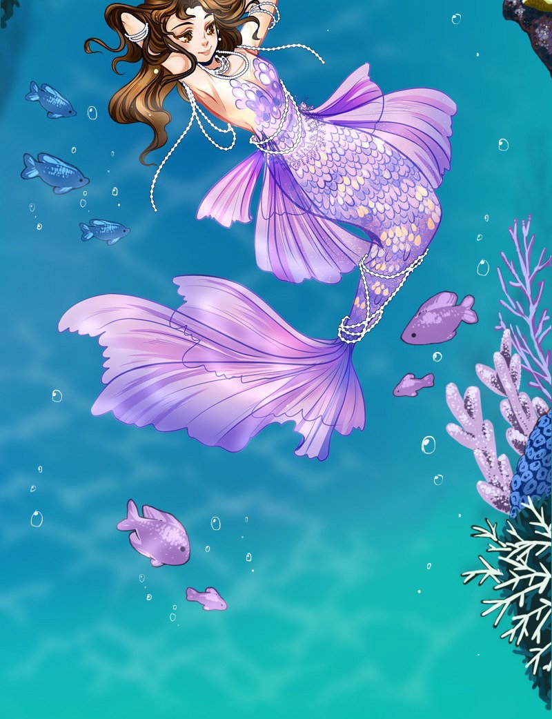 Манга Маленькая мусорная русалочка - Глава 40 Страница 21