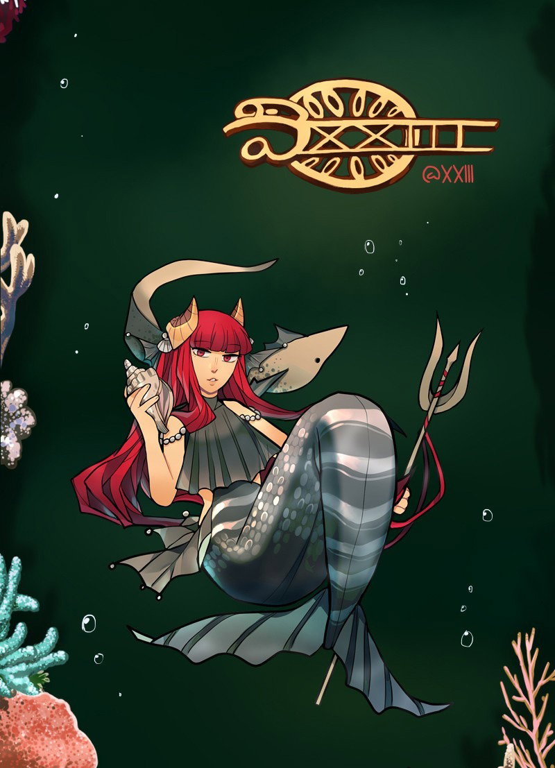 Манга Маленькая мусорная русалочка - Глава 40 Страница 39