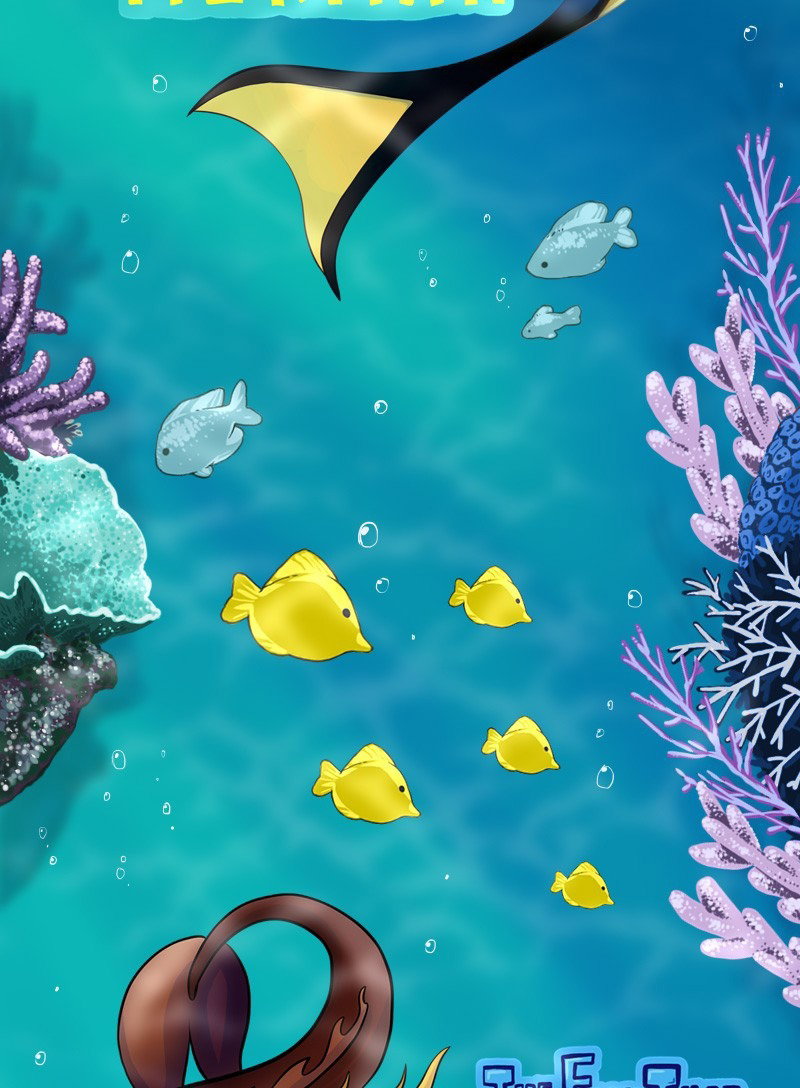 Манга Маленькая мусорная русалочка - Глава 40 Страница 12