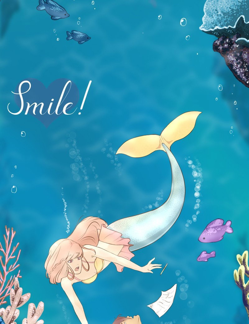 Манга Маленькая мусорная русалочка - Глава 40 Страница 17