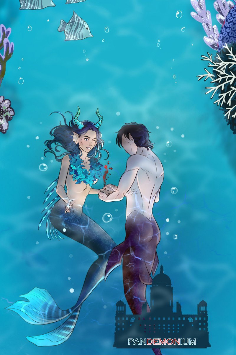 Манга Маленькая мусорная русалочка - Глава 40 Страница 25