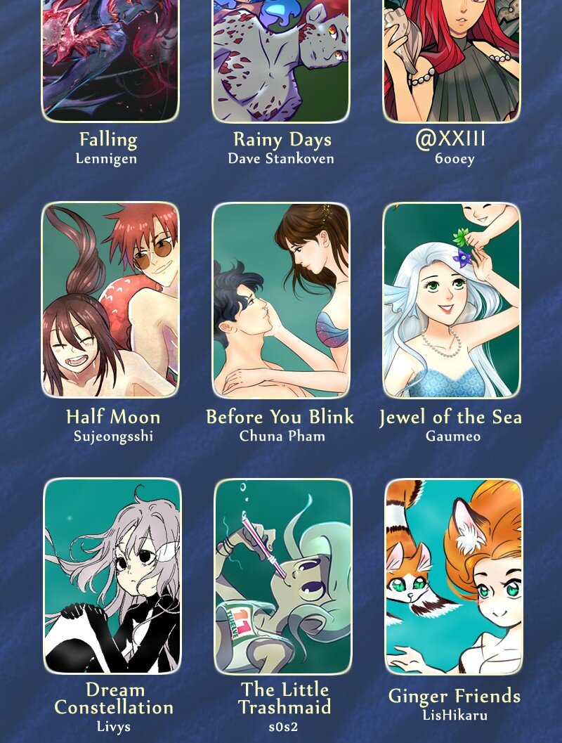 Манга Маленькая мусорная русалочка - Глава 40 Страница 45