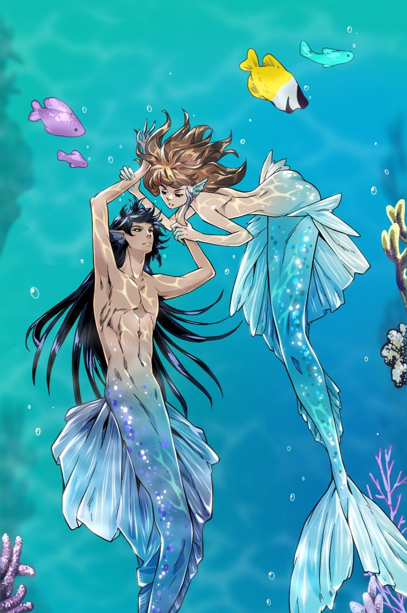 Манга Маленькая мусорная русалочка - Глава 40 Страница 22