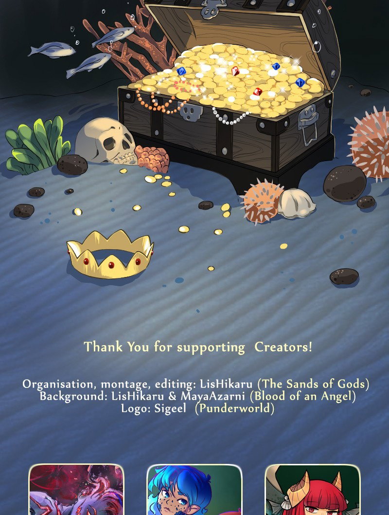 Манга Маленькая мусорная русалочка - Глава 40 Страница 44