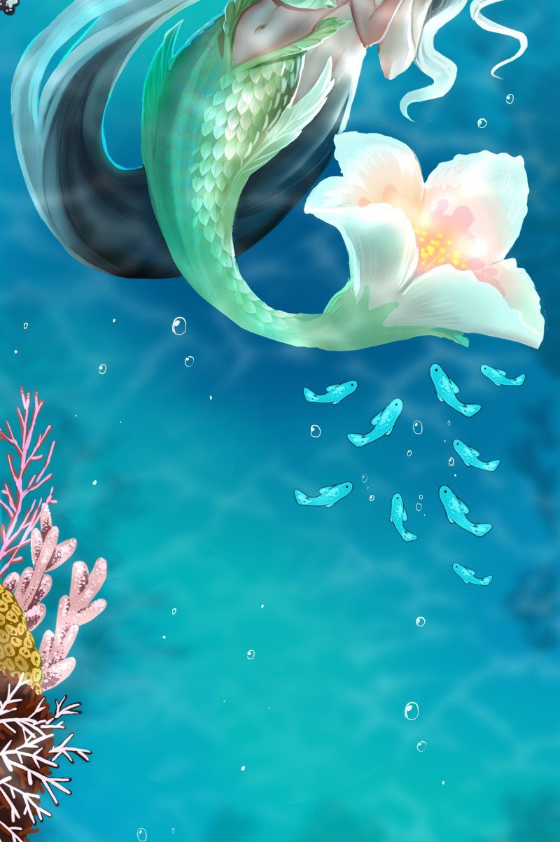 Манга Маленькая мусорная русалочка - Глава 40 Страница 27