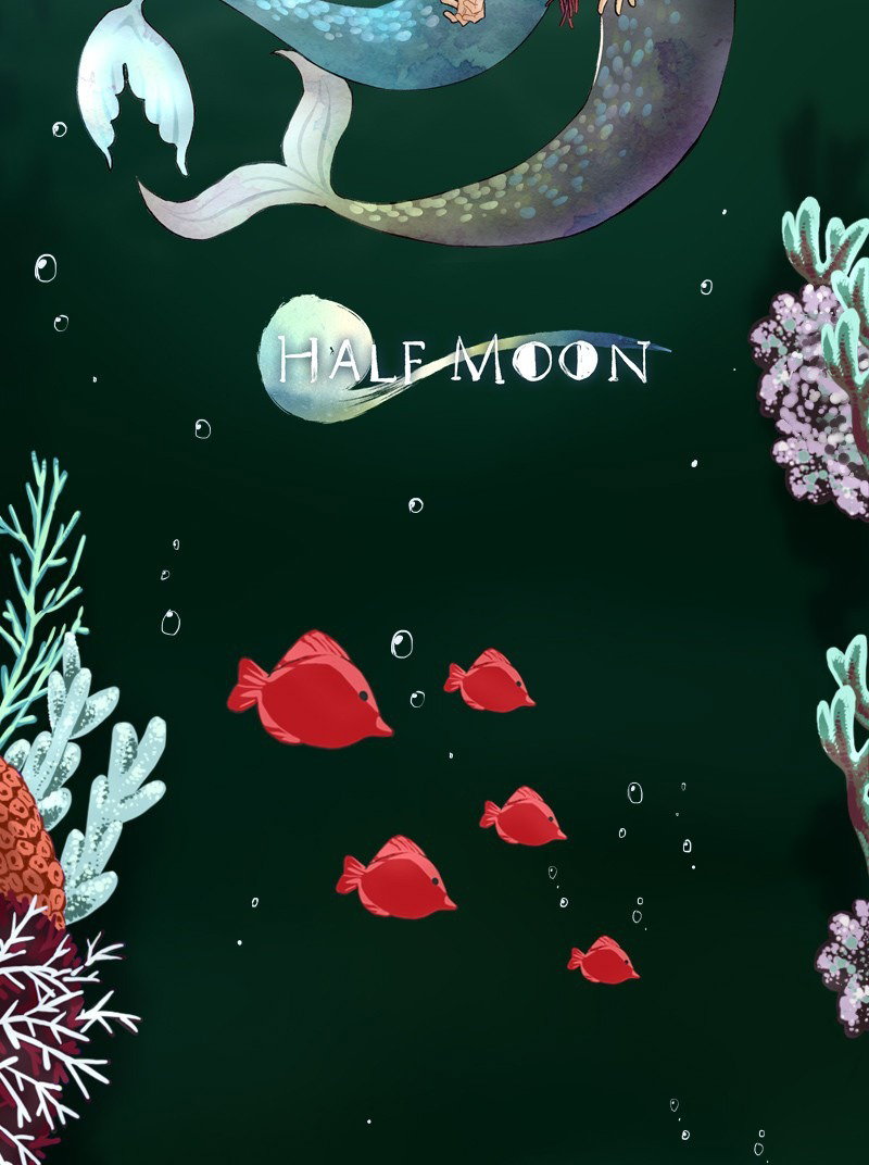 Манга Маленькая мусорная русалочка - Глава 40 Страница 38