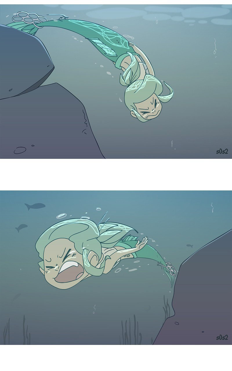 Манга Маленькая мусорная русалочка - Глава 39 Страница 3