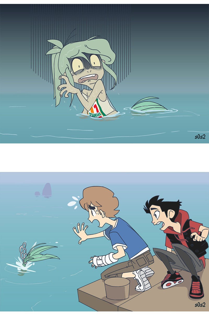 Манга Маленькая мусорная русалочка - Глава 39 Страница 2