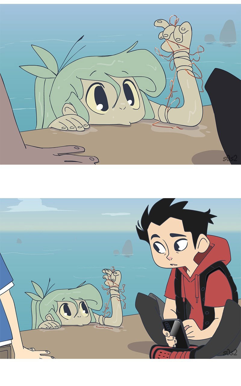 Манга Маленькая мусорная русалочка - Глава 38 Страница 1