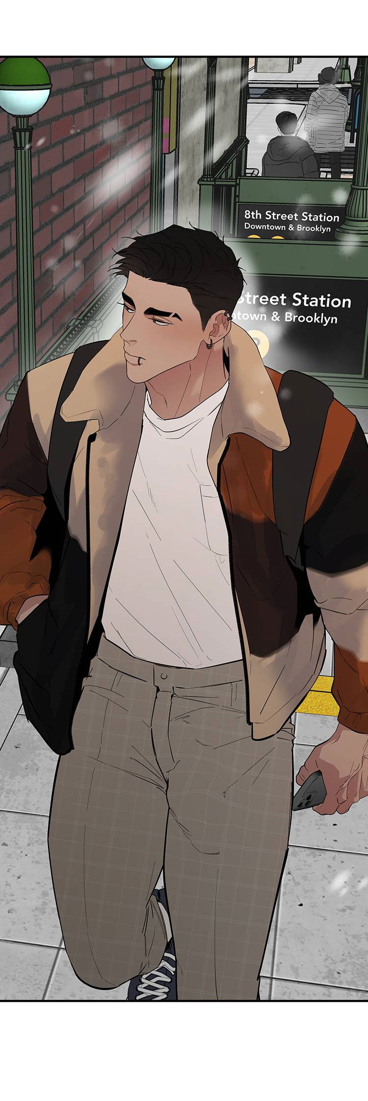 Манга Полёт - Глава 80 Страница 6