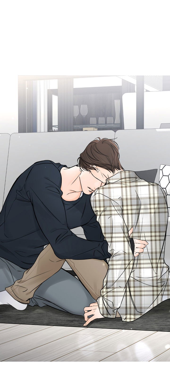 Манга Падение за горизонт - Глава 43 Страница 12