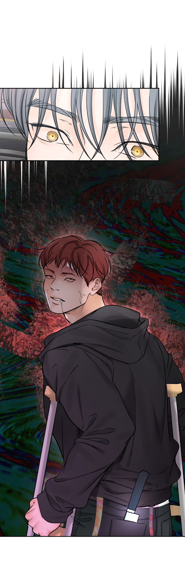 Манга Падение за горизонт - Глава 48 Страница 44