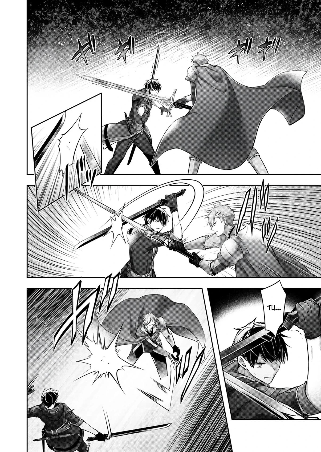 Манга Меня выгнали из группы героев за то, что я владел многими навыками, но ни один из них не был максимального уровня - Глава 50.1 Страница 4