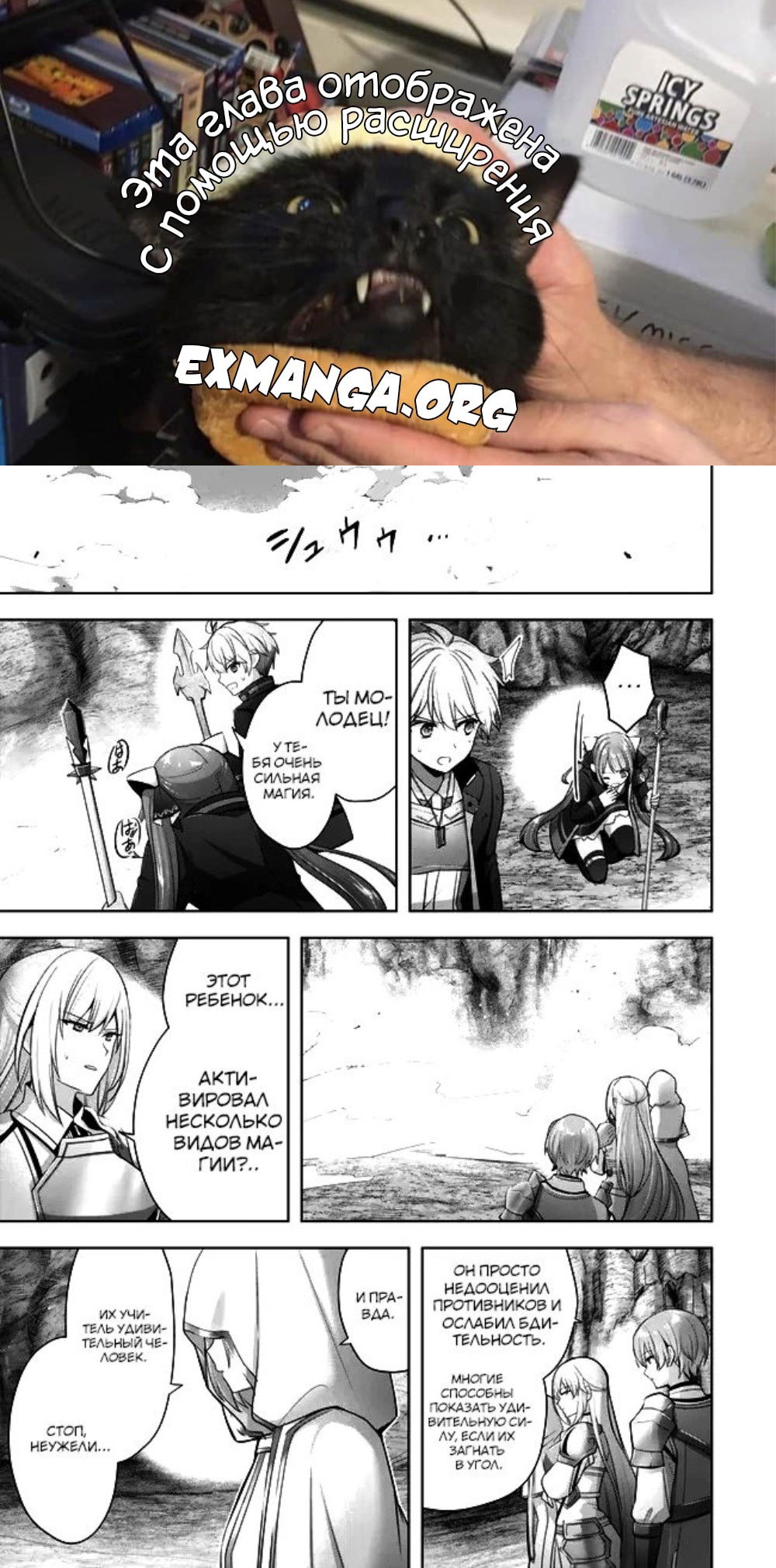 Манга Меня выгнали из группы героев за то, что я владел многими навыками, но ни один из них не был максимального уровня - Глава 35 Страница 18