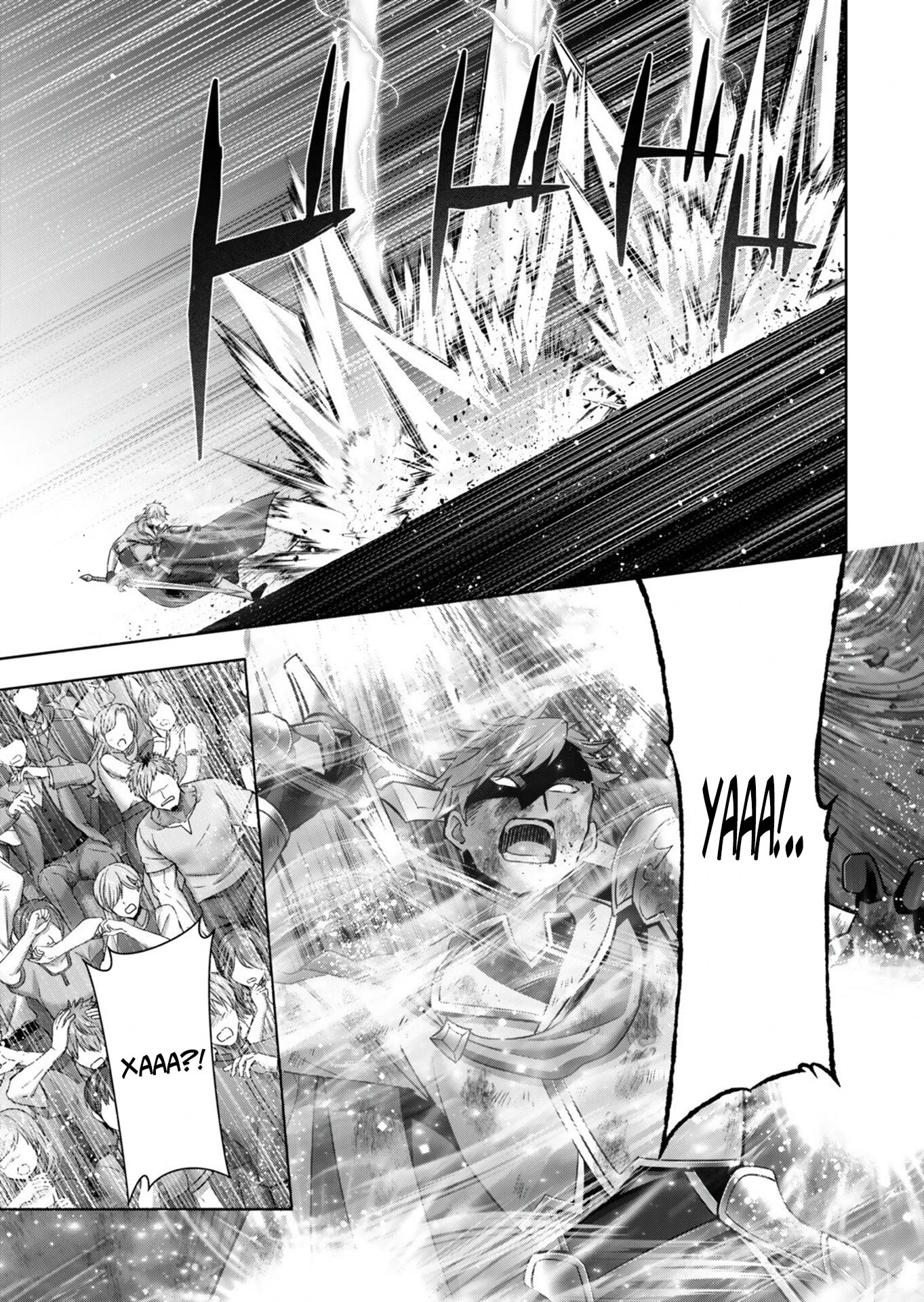 Манга Меня выгнали из группы героев за то, что я владел многими навыками, но ни один из них не был максимального уровня - Глава 52.2 Страница 4