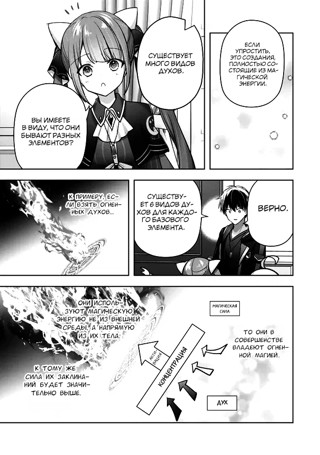 Манга Меня выгнали из группы героев за то, что я владел многими навыками, но ни один из них не был максимального уровня - Глава 44.2 Страница 5