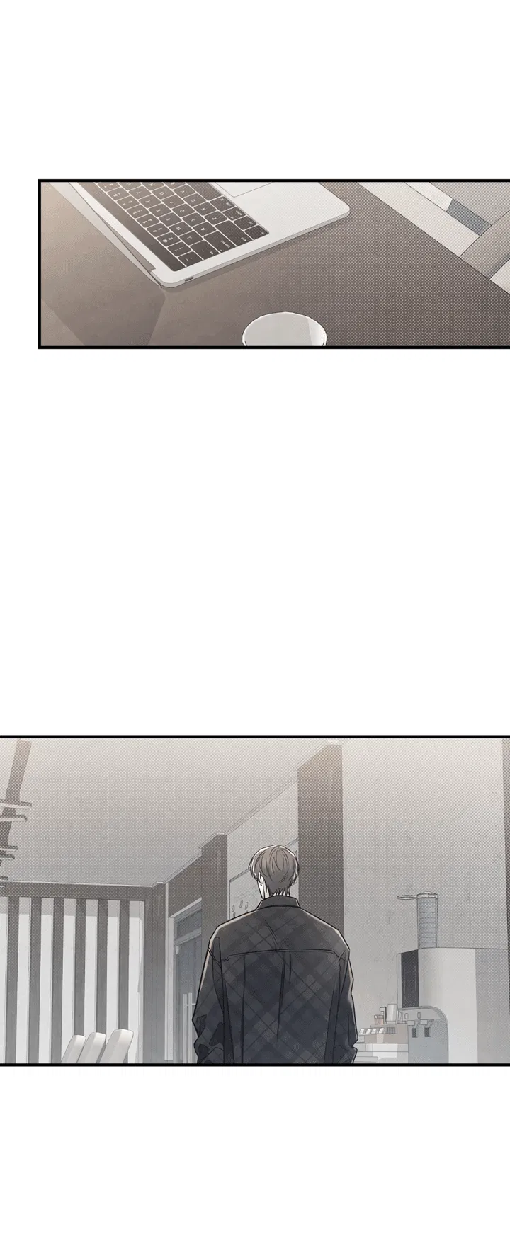 Манга Между личным и публичным - Глава 71 Страница 33